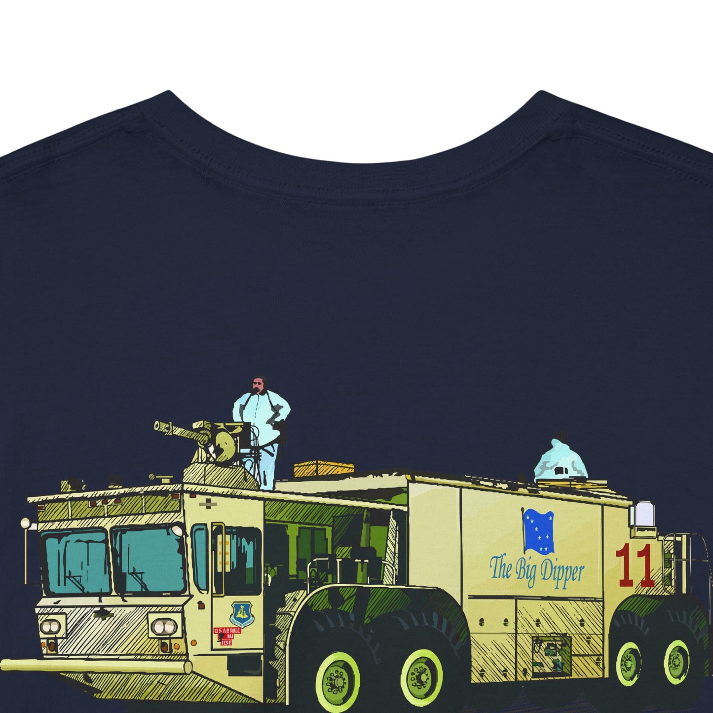 A/S 32 P-15 CFR Truck Fundraiser Tee by Island Vibes For Life