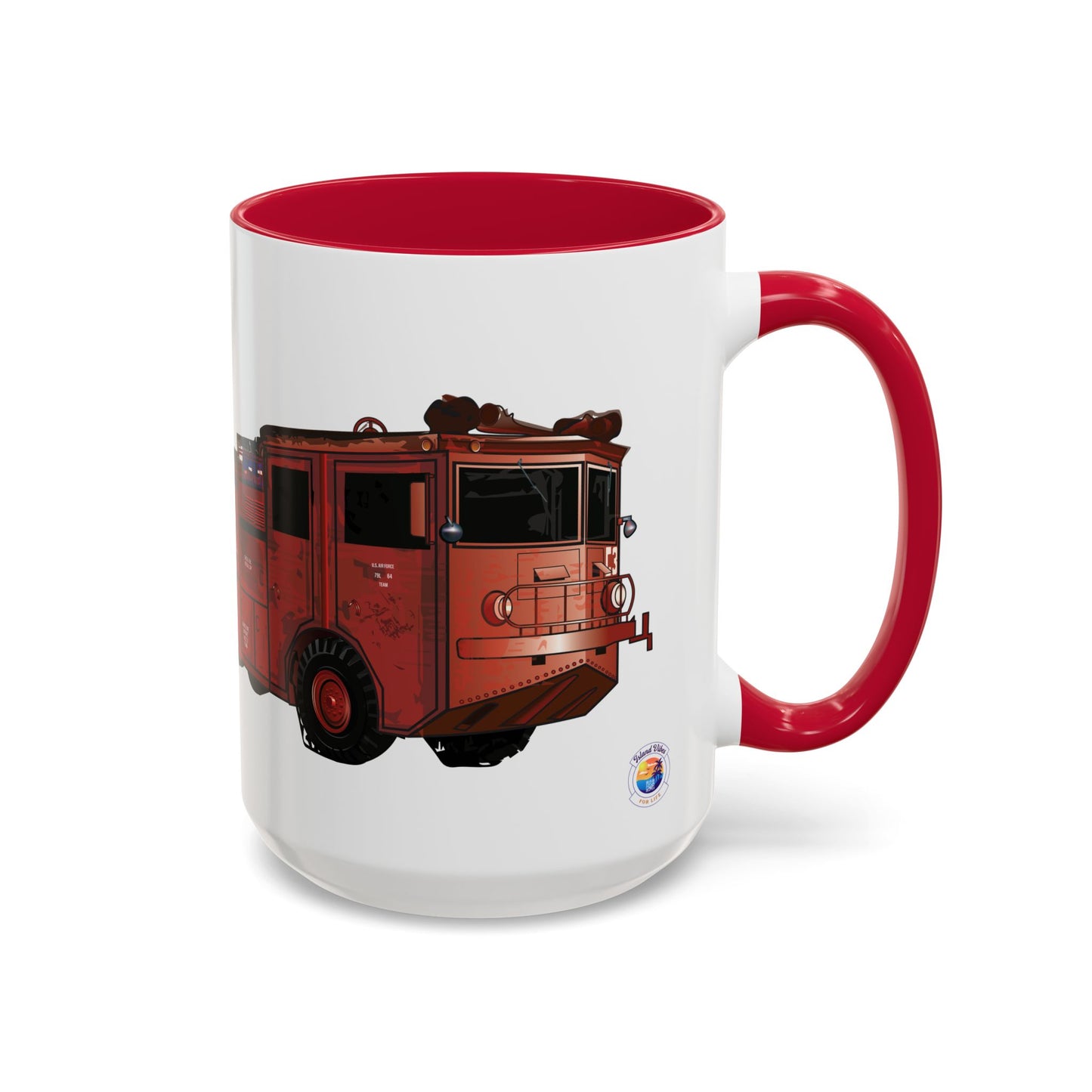 O-11A CFR Coffee Mug by Island Vibes For Life