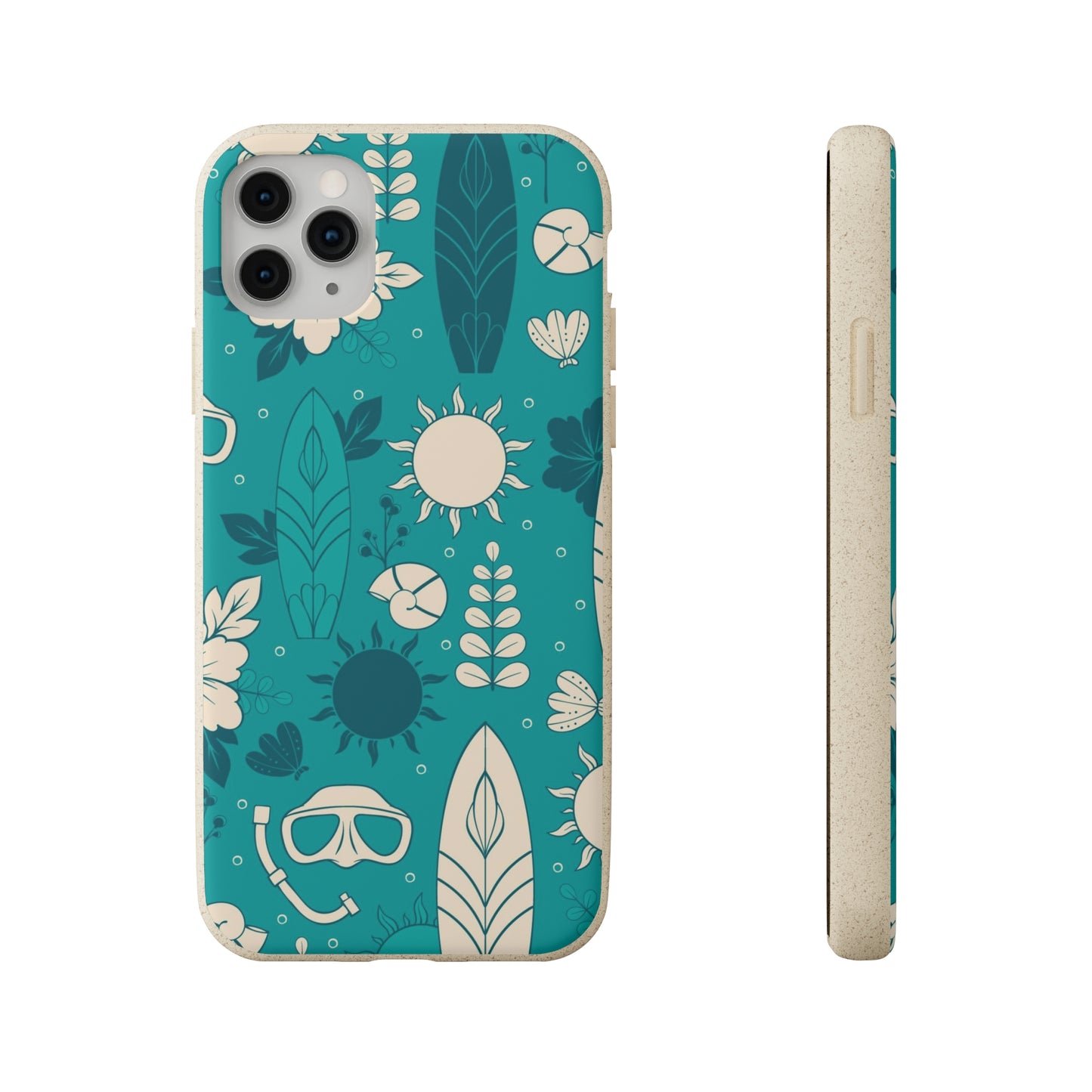 "Surf's Up, Dive Down" Eco Biodegradable Cases - iPhone and Galaxy