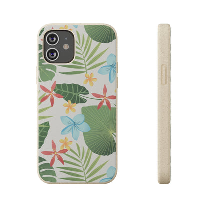 "Caribbean Leaf Carnival"  Eco Biodegradable Phone Cases - iPhone and Galaxy