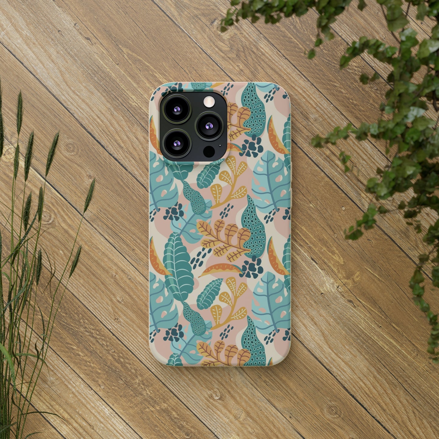 "Earthy Tropics Reverie" Eco Biodegradable Cases - iPhone and Galaxy