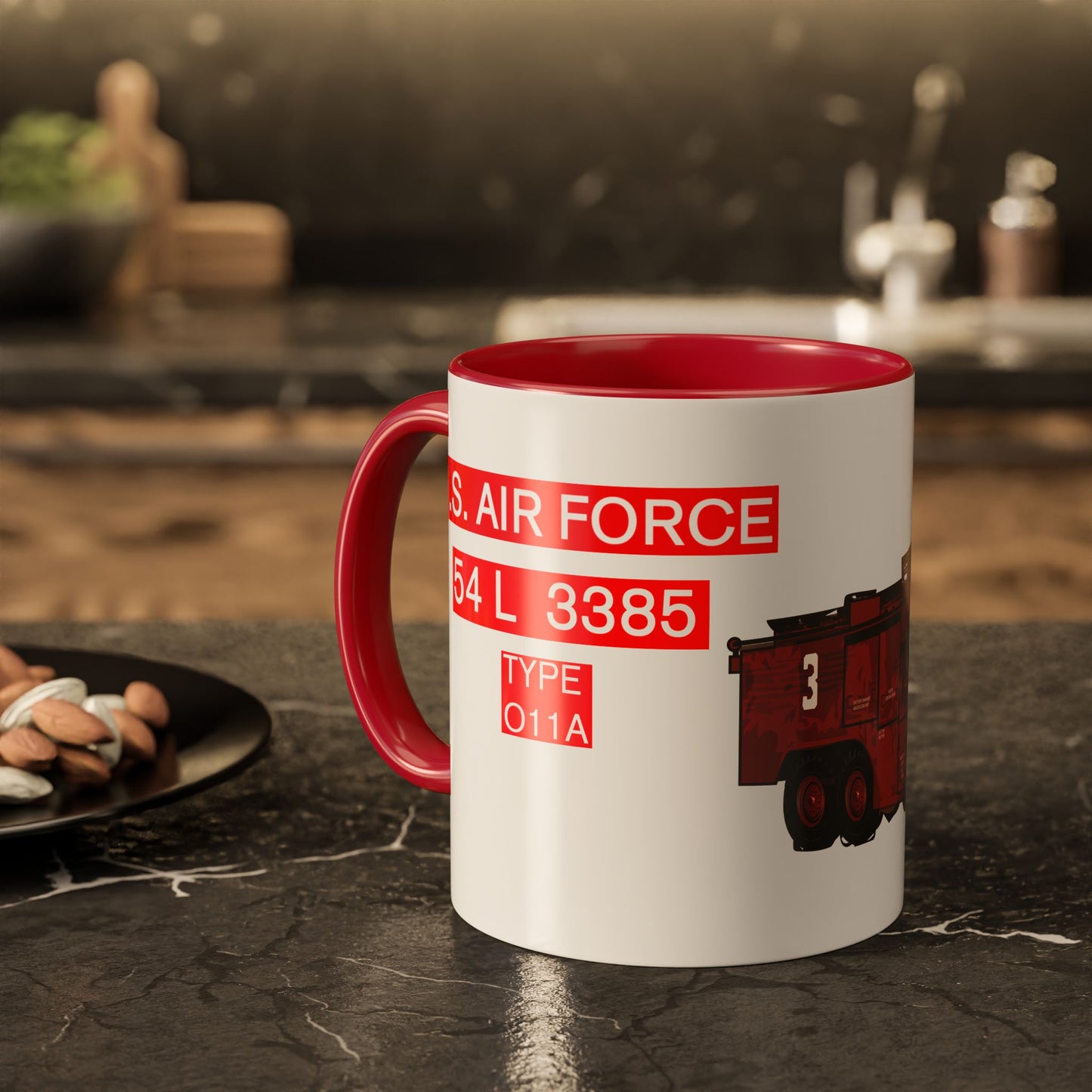 O-11A CFR Coffee Mug by Island Vibes For Life