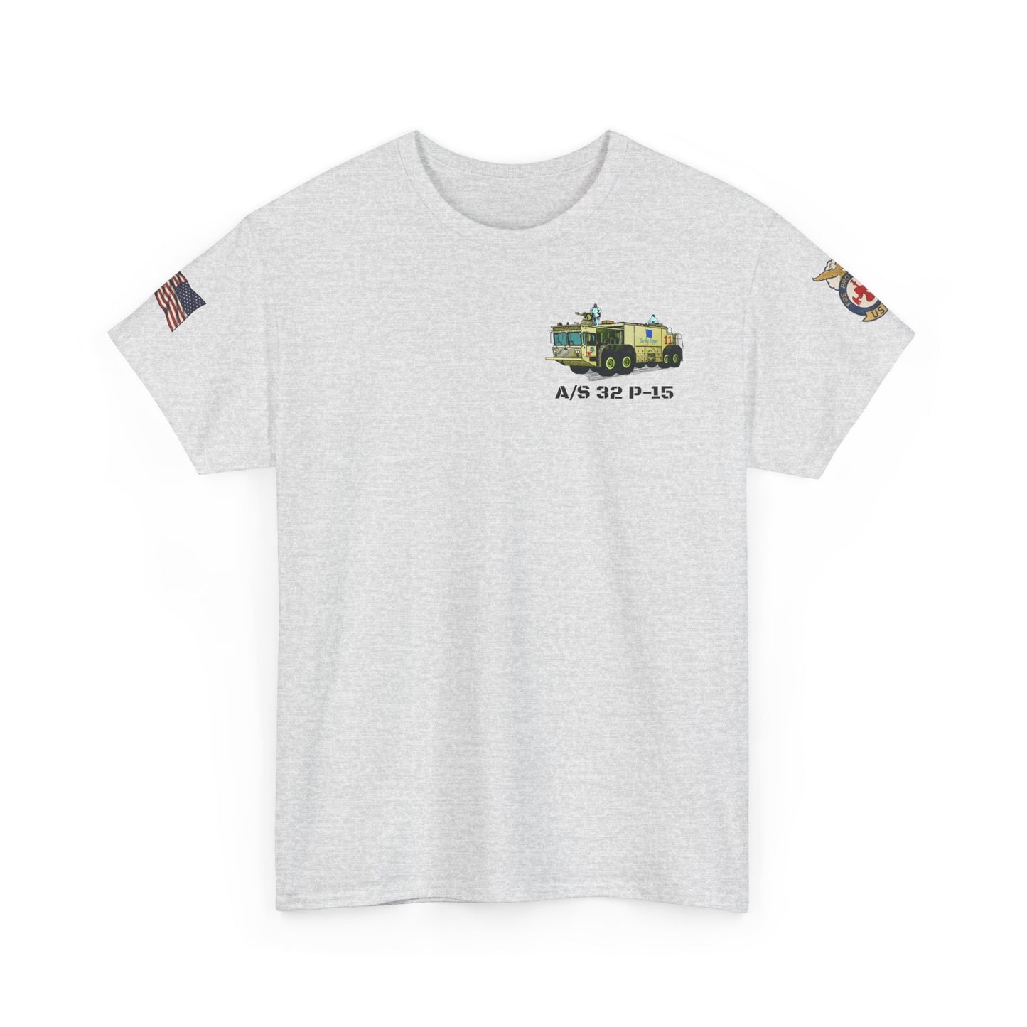 A/S 32 P-15 CFR Truck Fundraiser Tee by Island Vibes For Life