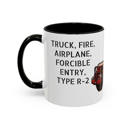 R-2 Crash Fire Rescue Coffee Mug by Island Vibes For Life
