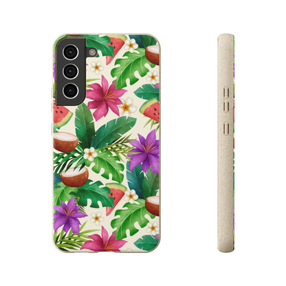 "Exotic Fruit Blossom" Eco Biodegradable Cases - iPhone and Galaxy