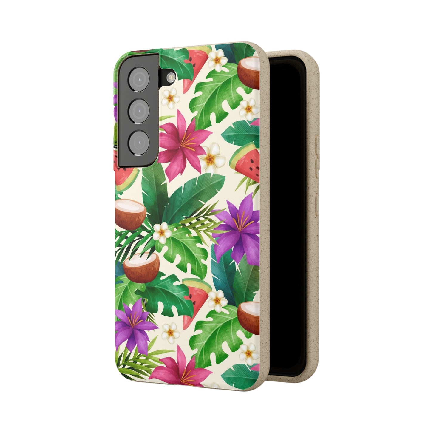 "Exotic Fruit Blossom" Eco Biodegradable Cases - iPhone and Galaxy