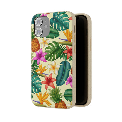 "Pineapple Infused" Eco Biodegradable Phone Cases -iPhone and Galaxy