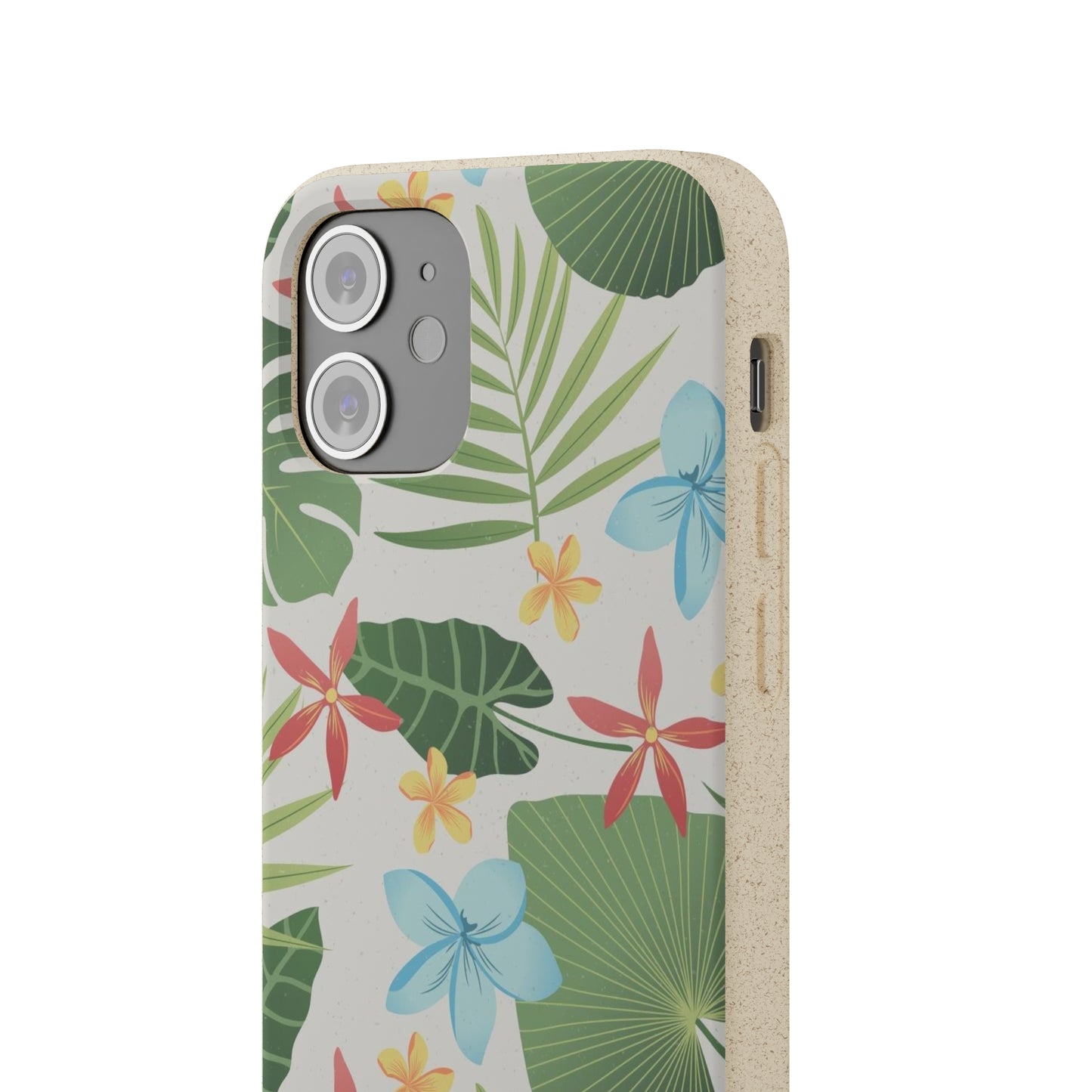 "Caribbean Leaf Carnival"  Eco Biodegradable Phone Cases - iPhone and Galaxy