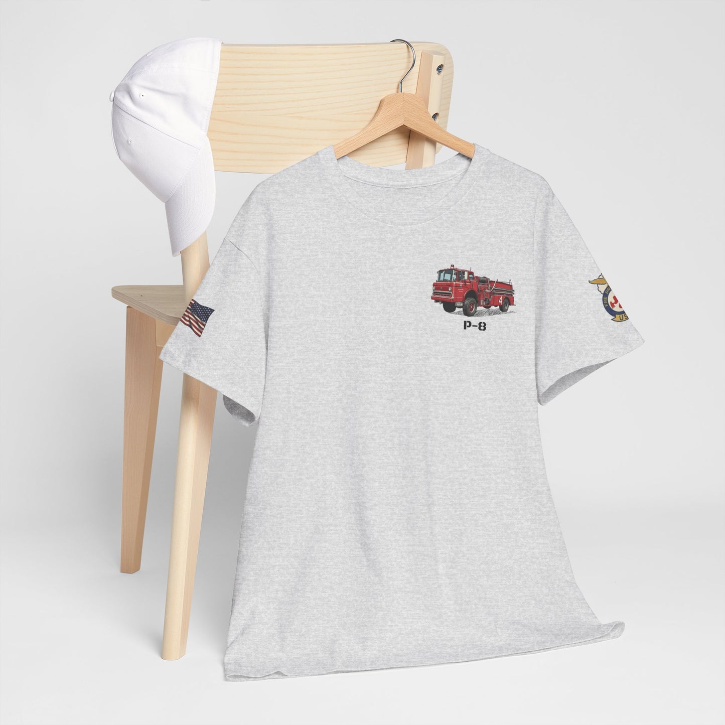 P-8 CFR Truck Fundraiser Tee by Island Vibes For Life