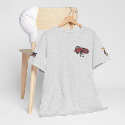 P-8 CFR Truck Fundraiser Tee by Island Vibes For Life