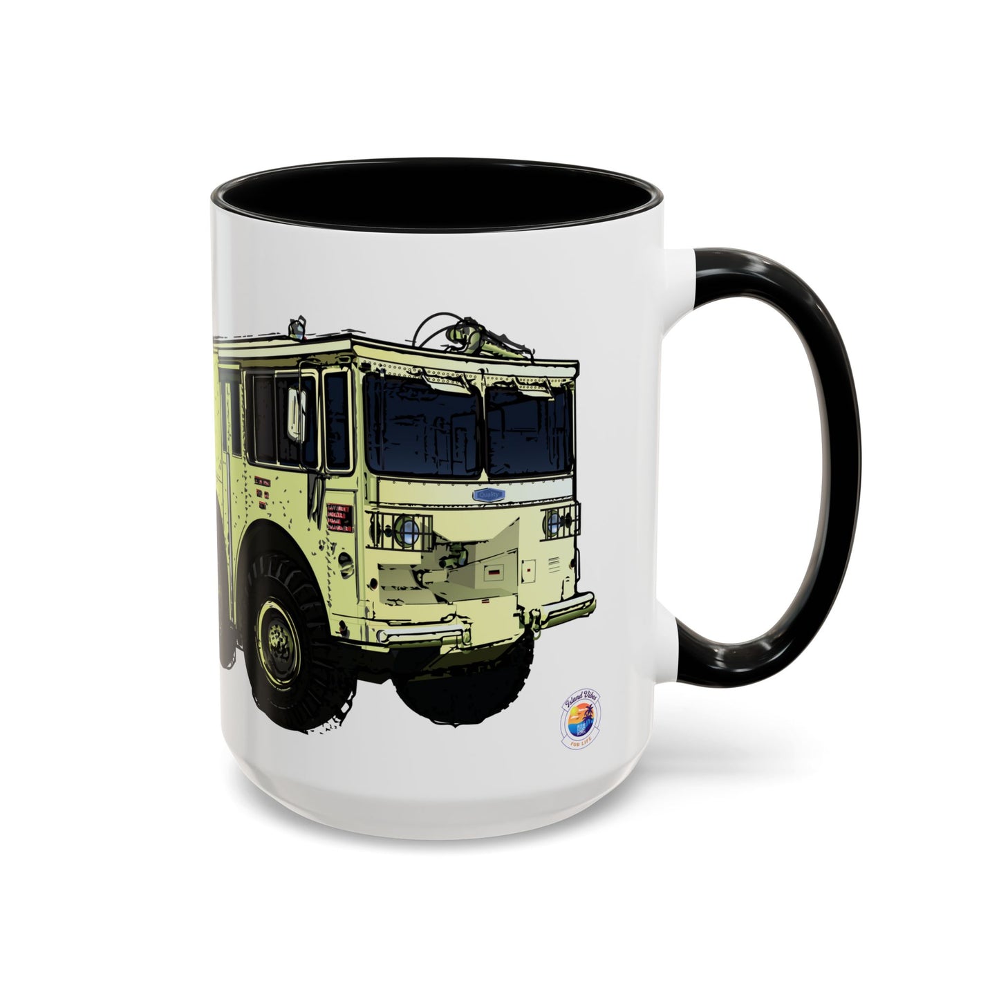 A/S 32 P-2 CFR Coffee Mug by Island Vibes For Life
