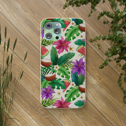 "Exotic Fruit Blossom" Eco Biodegradable Cases - iPhone and Galaxy