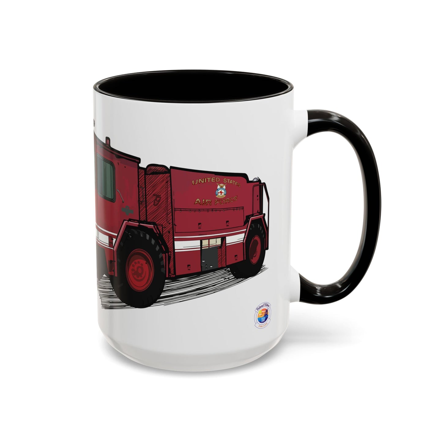 A/S 32 P-19 CFR Truck Fundraiser Coffee Mug by Island Vibes For Life