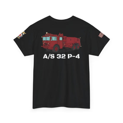 A/S 32 P-4 CFR Truck Fundraiser Tee by Island Vibes For Life