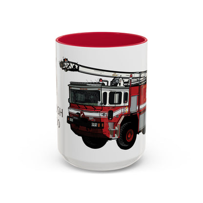 Oshkosh T-1500 “Air Guard Snozzle” Coffee Mug by Island Vibes For Life