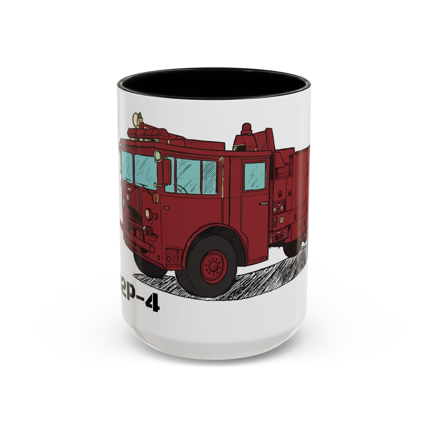 A/S 32 P-4 CFR Truck Fundraiser Coffee Mug by Island Vibes For Life