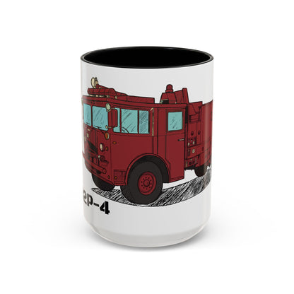 A/S 32 P-4 CFR Truck Fundraiser Coffee Mug by Island Vibes For Life