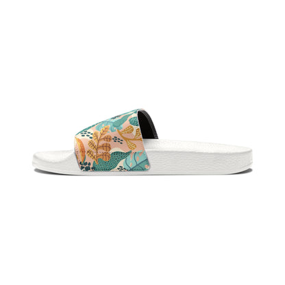 "Earthy Tropics Reverie" Women's Beach Sandals