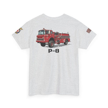 P-8 CFR Truck Fundraiser Tee by Island Vibes For Life