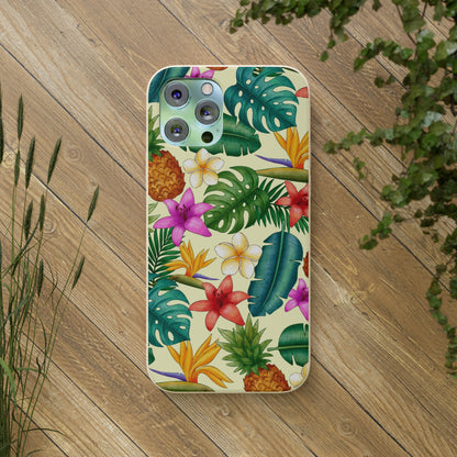 "Pineapple Infused" Eco Biodegradable Phone Cases -iPhone and Galaxy