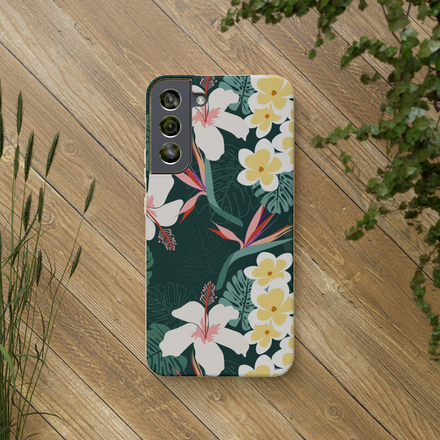 "Dark Allure" Eco Biodegradable Cases - iPhone and Galaxy