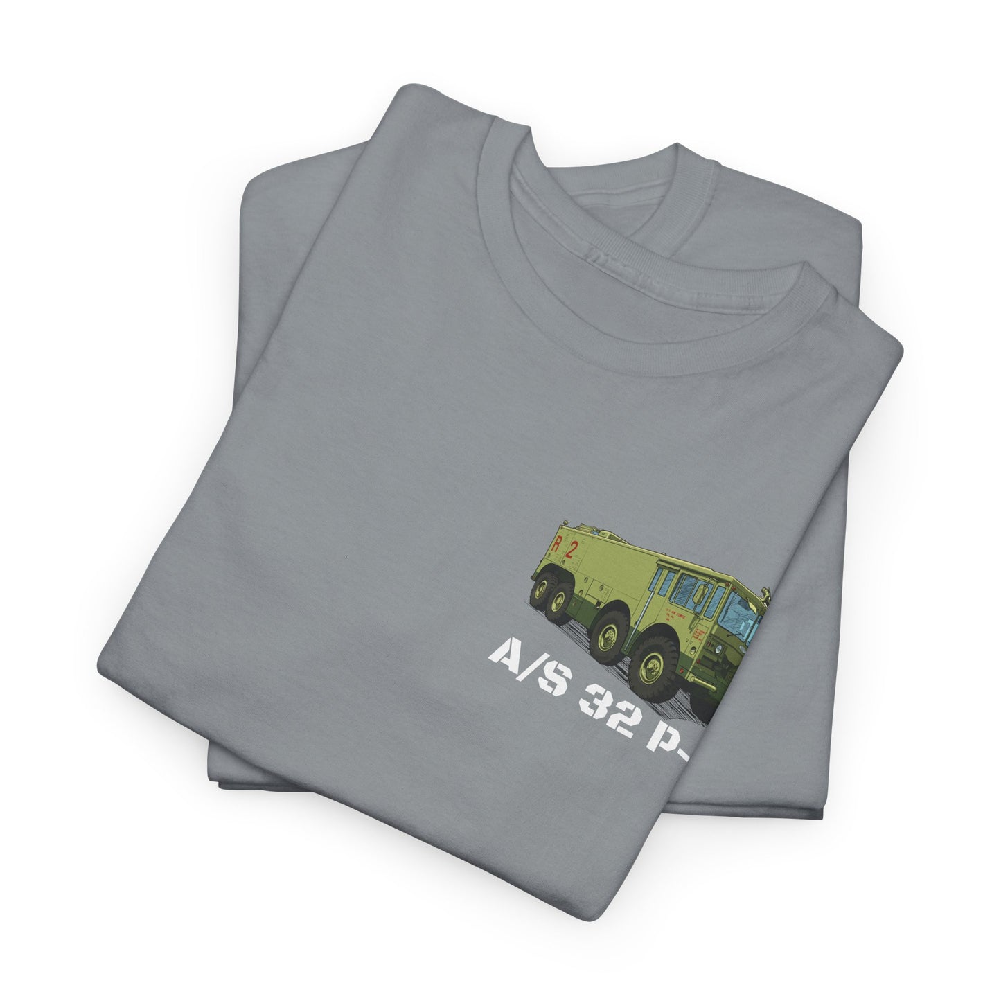 A/S 32 P-2 CFR Truck Fundraiser Tee by Island Vibes For Life