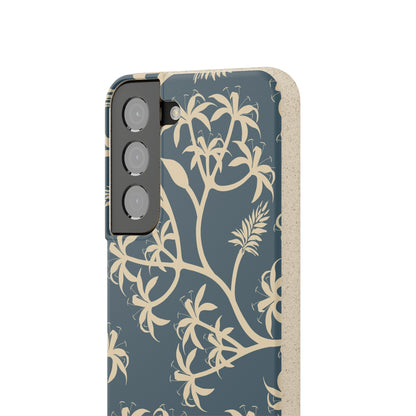 "Earthy Bluescape Oasis" Eco Biodegradable Cases - iPhone and Galaxy