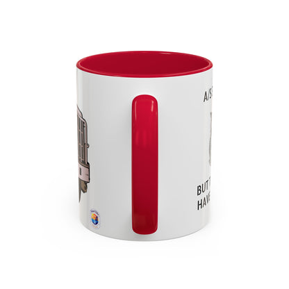 A/S 32 P-18 Tanker “But Tankers Have Wings” Coffee Mug by Island Vibes For Life