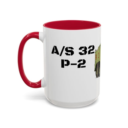 A/S 32 P-19 CFR Truck Fundraiser Coffee Mug by Island Vibes For Life