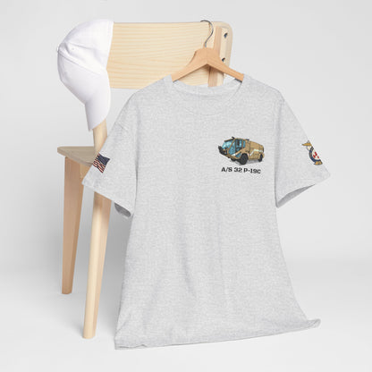 A/S 32 P-19C ARFF Truck Fundraiser Tee by Island Vibes For Life