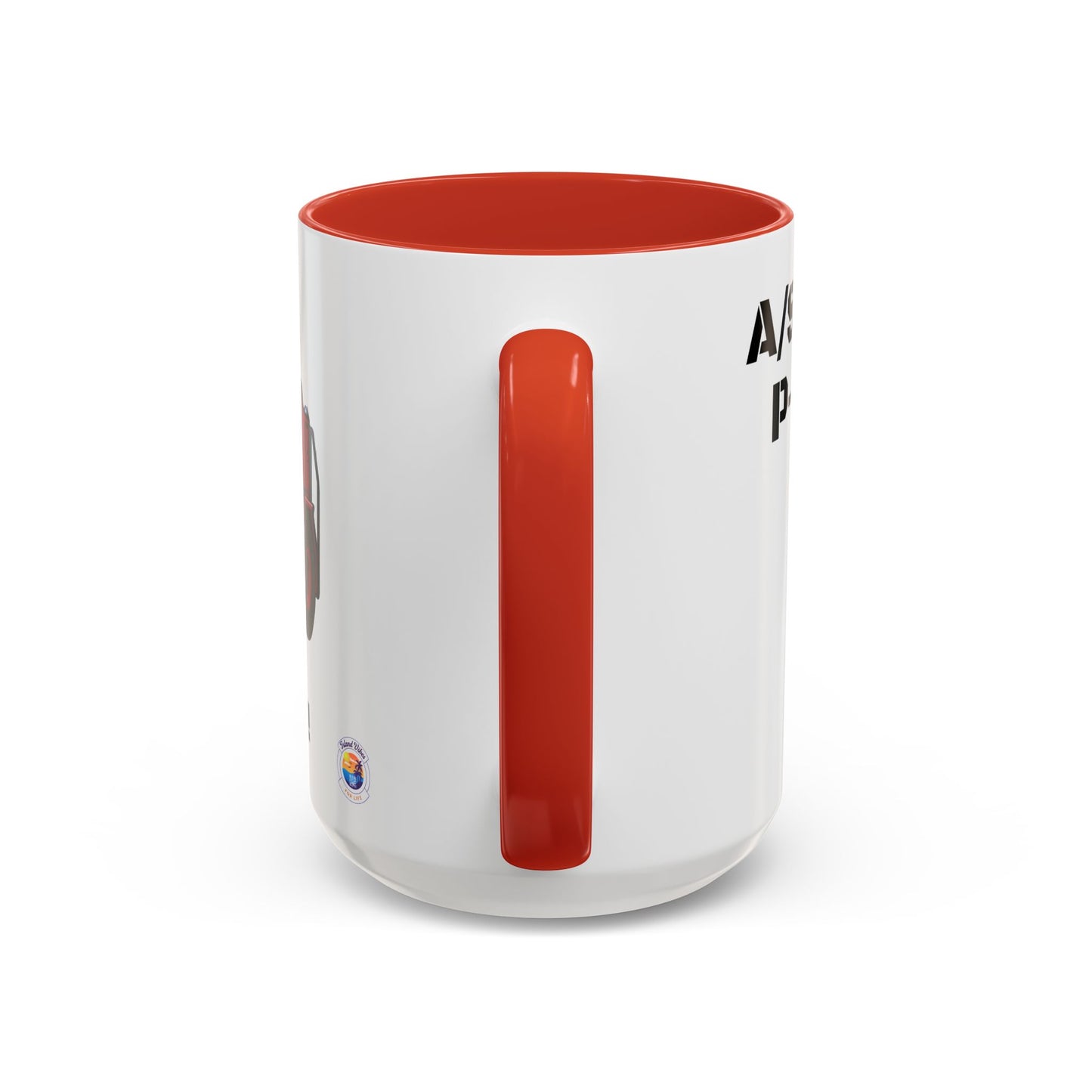 A/S 32 P-19 Crash Fire Rescue Coffee Mug by Island Vibes For Life