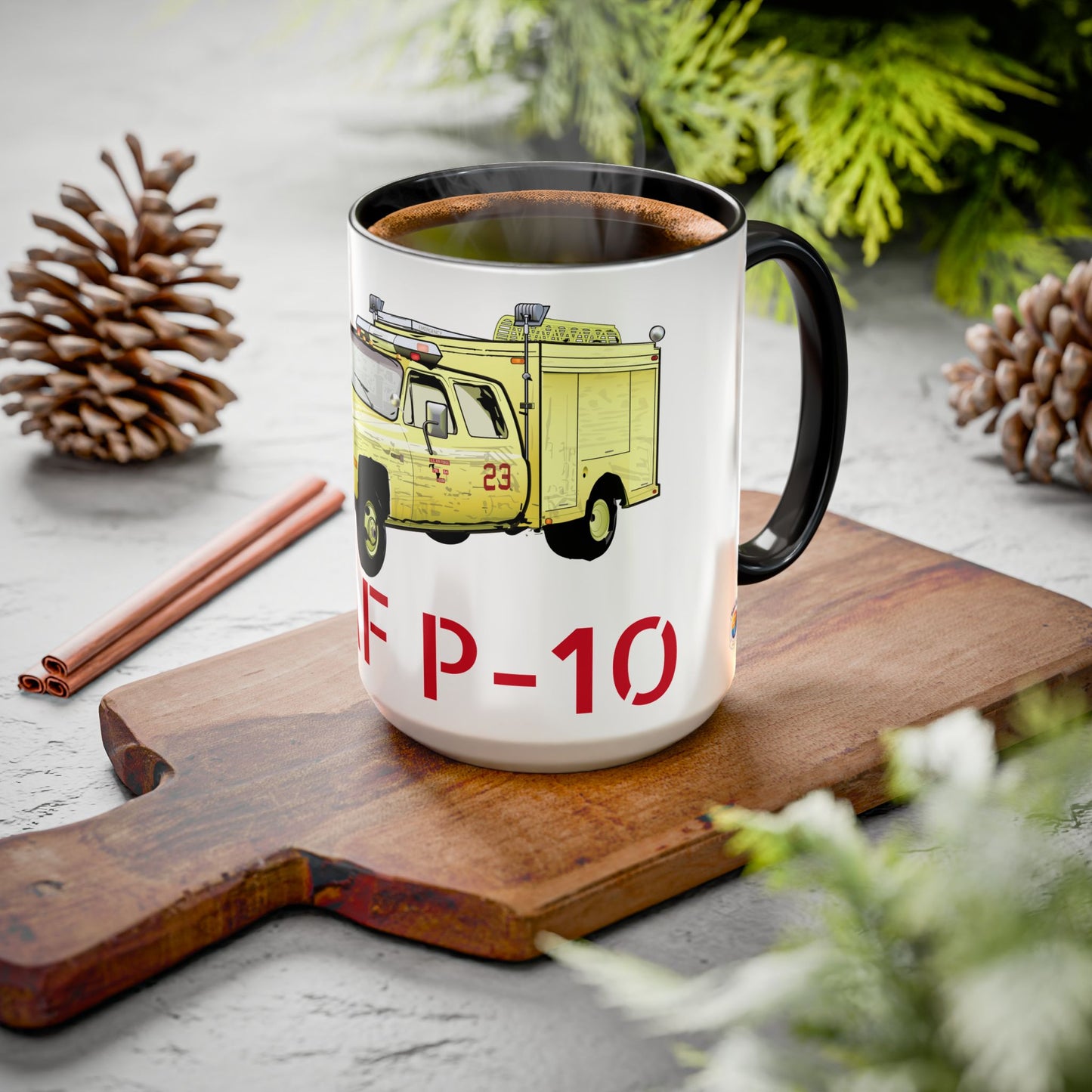 P-10 Late-Generation CFR Coffee Mug by Island Vibes For Life