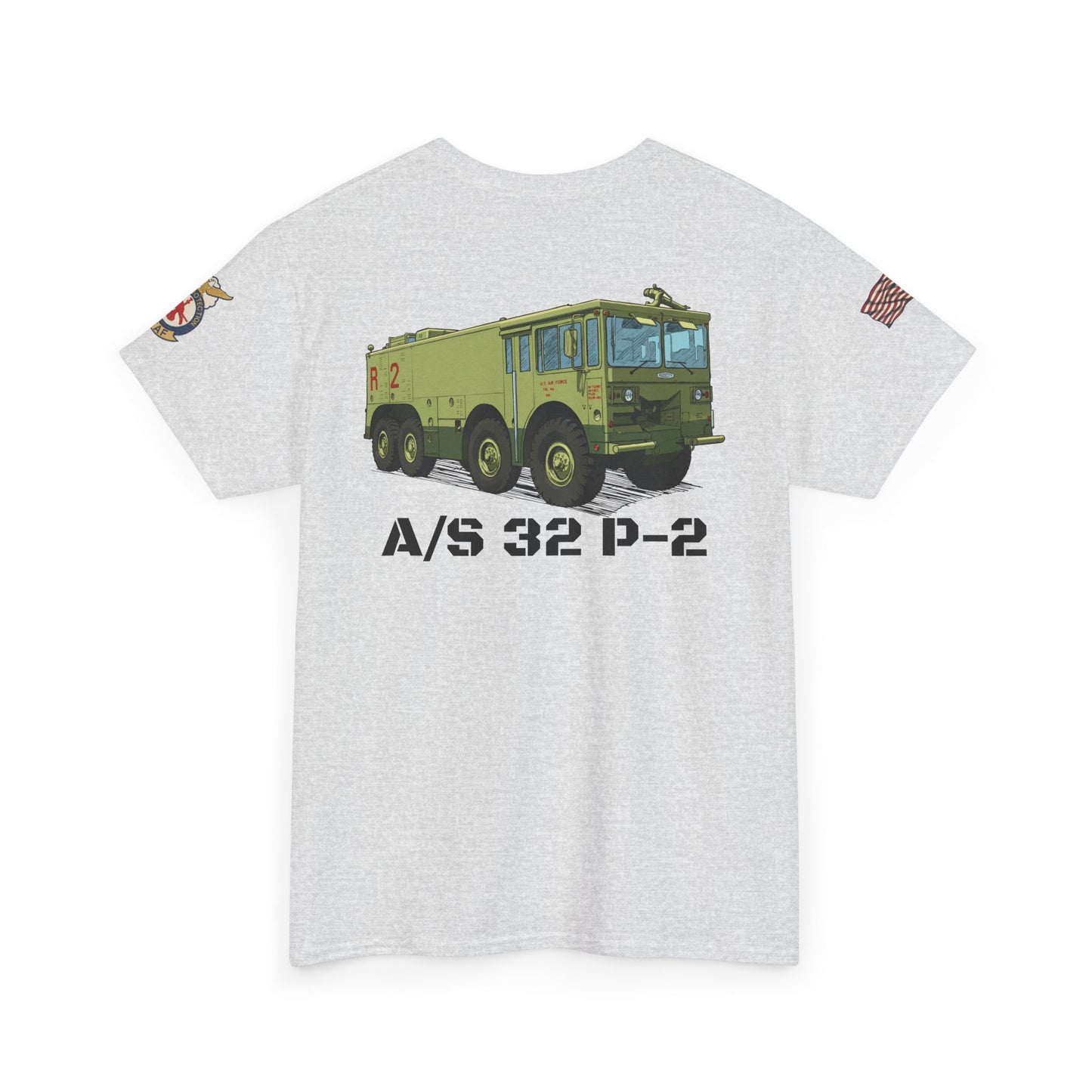 A/S 32 P-2 CFR Truck Fundraiser Tee by Island Vibes For Life