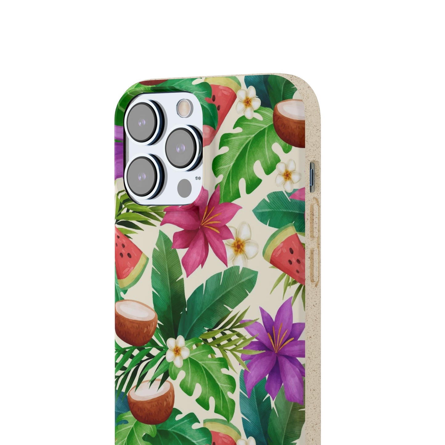 "Exotic Fruit Blossom" Eco Biodegradable Cases - iPhone and Galaxy