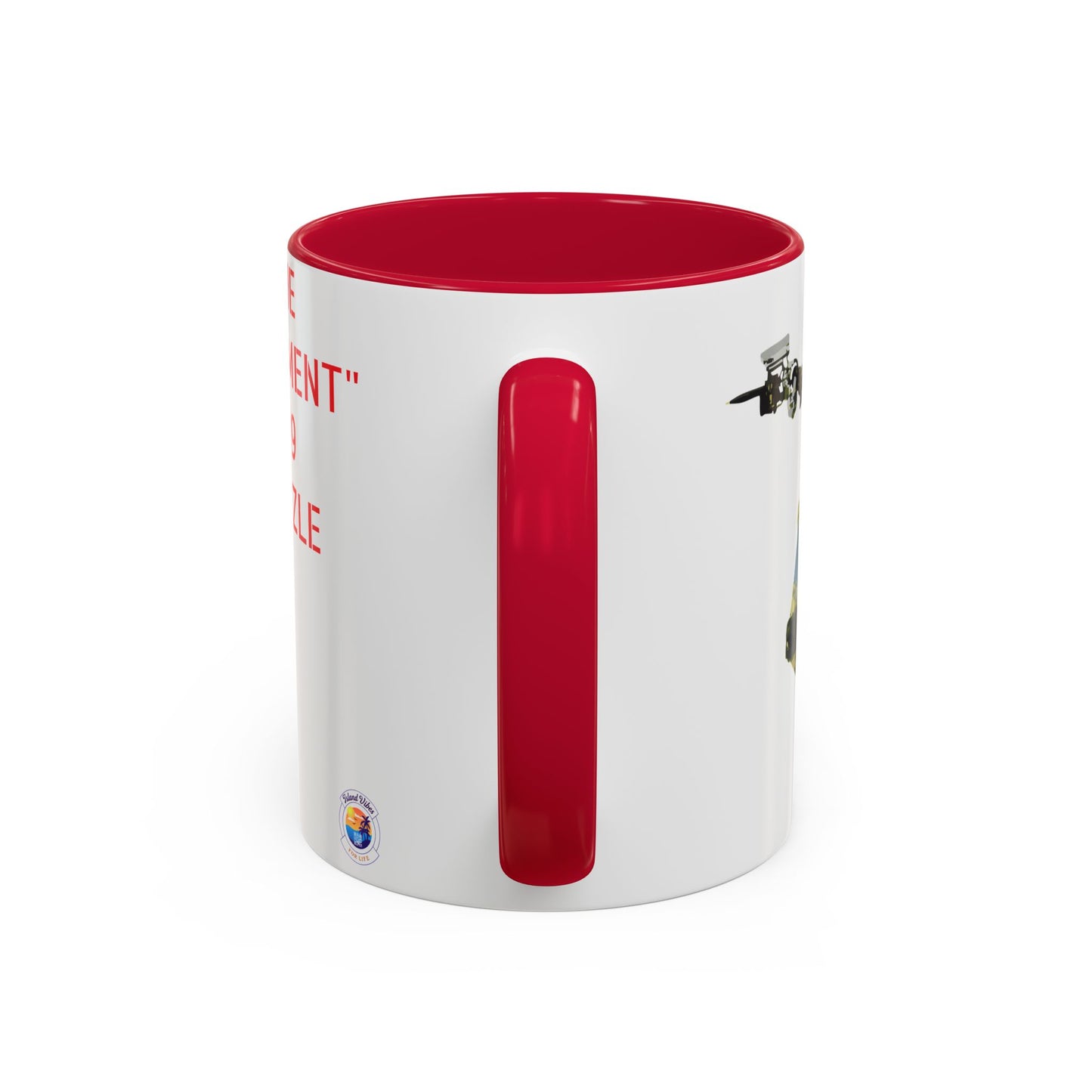 P-19 Experimental “Snozzle Test Rig” Crash Fire Rescue Coffee Mug by Island Vibes For Life