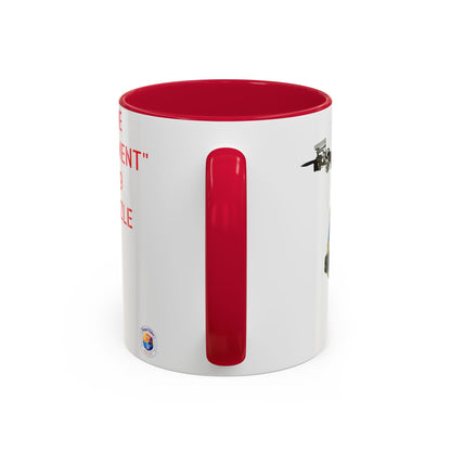 P-19 Experimental “Snozzle Test Rig” Crash Fire Rescue Coffee Mug by Island Vibes For Life