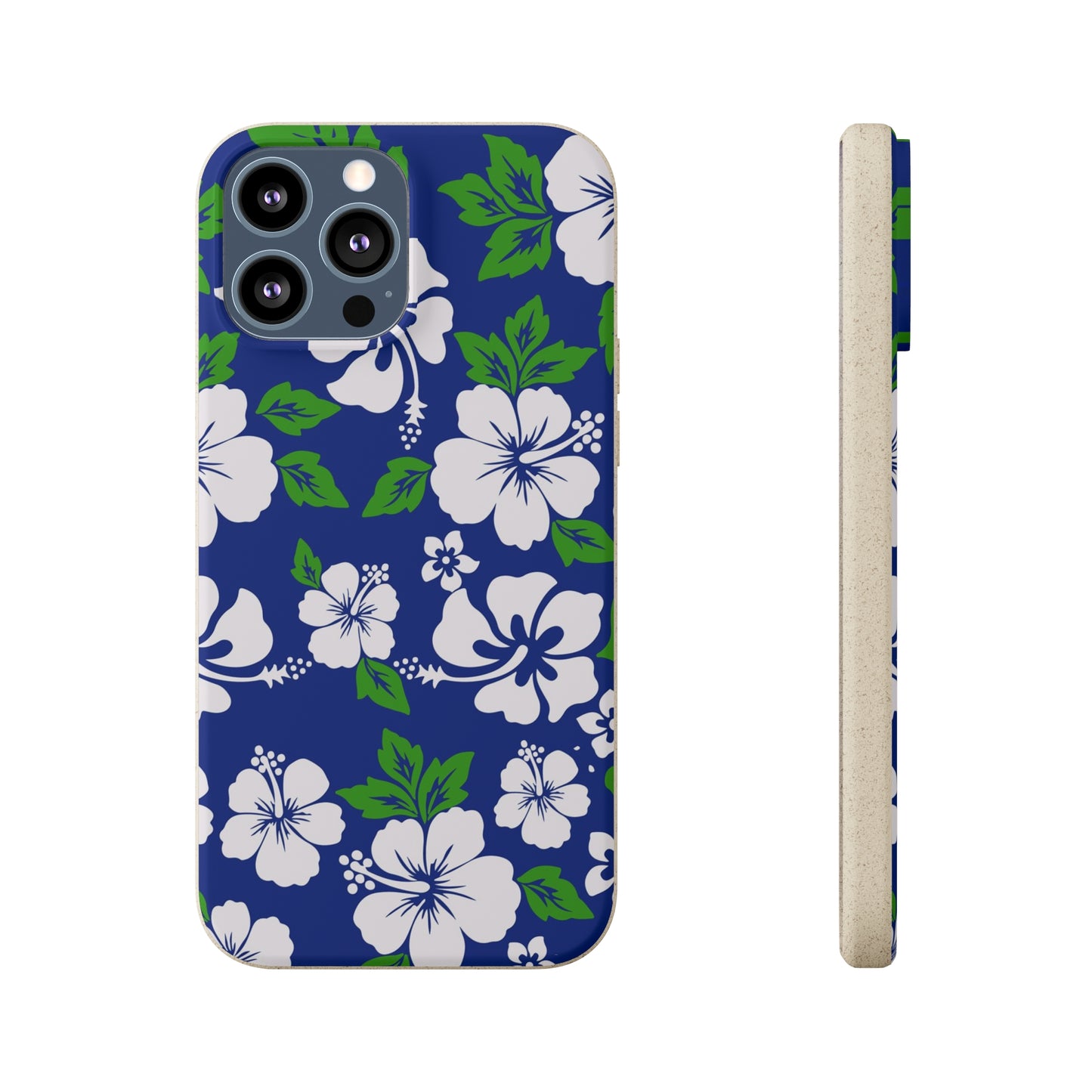 "Aloha Spirit Blooms" Biodegradable Cell Phone Cases iPhone an Galaxy!