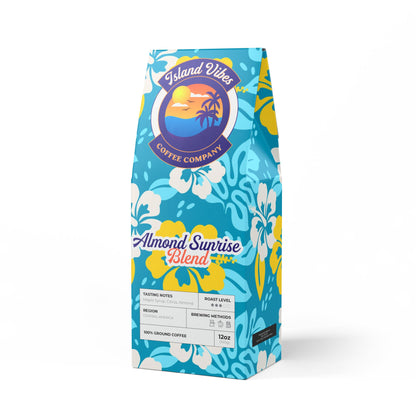 Almond Sunrise Blend Coffee (Medium Roast)