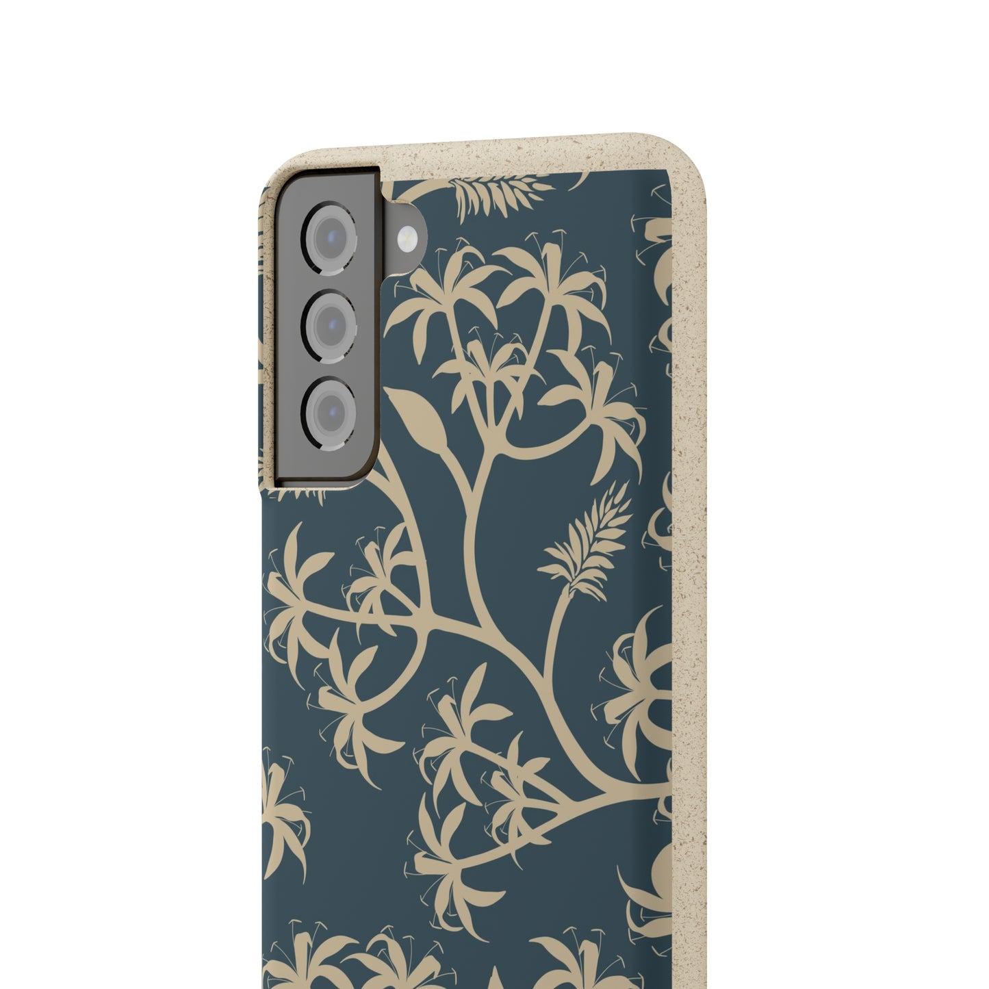 "Earthy Bluescape Oasis" Eco Biodegradable Cases - iPhone and Galaxy