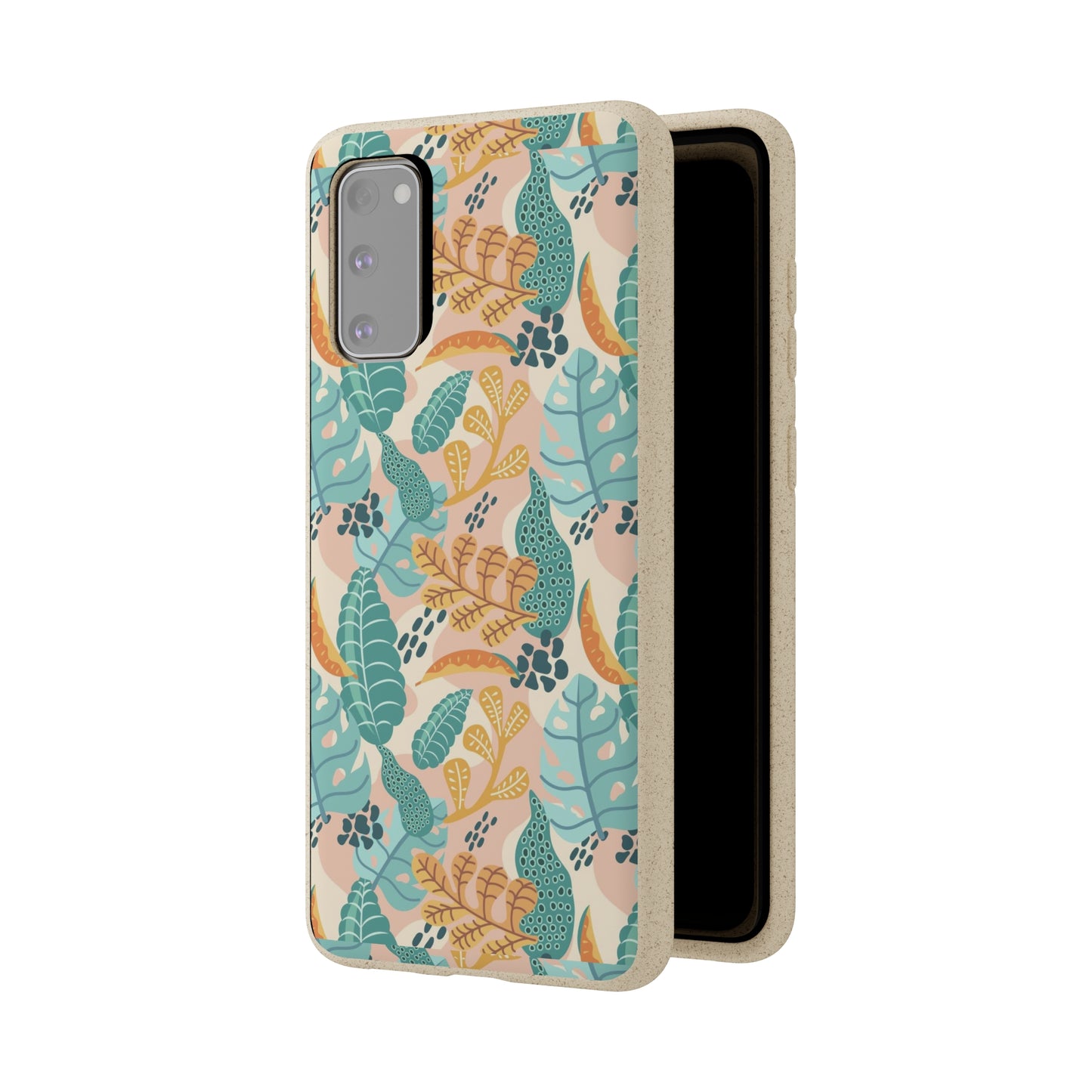 "Earthy Tropics Reverie" Eco Biodegradable Cases - iPhone and Galaxy