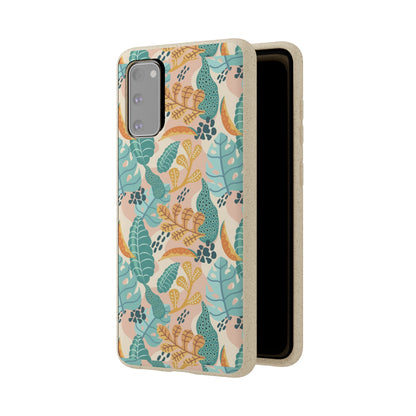 "Earthy Tropics Reverie" Eco Biodegradable Cases - iPhone and Galaxy