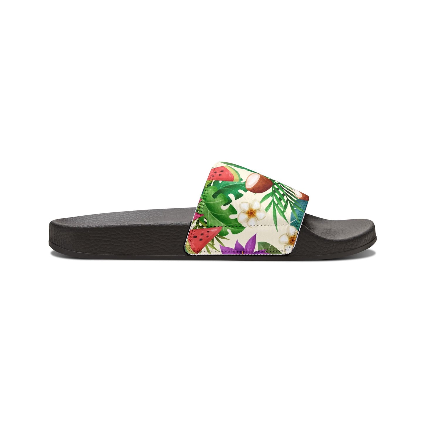 "Exotic Fruit Blossom" Men's Beach Sandals