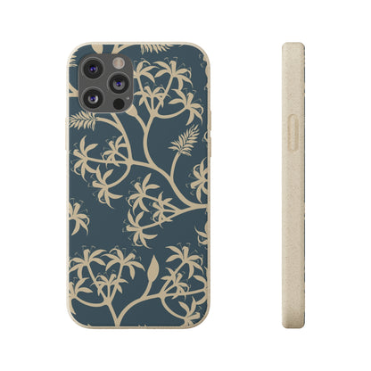 "Earthy Bluescape Oasis" Eco Biodegradable Cases - iPhone and Galaxy