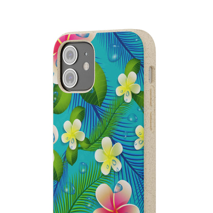 "Lush Jungle"  Eco Biodegradable Phone Cases - iPhone and Galaxy