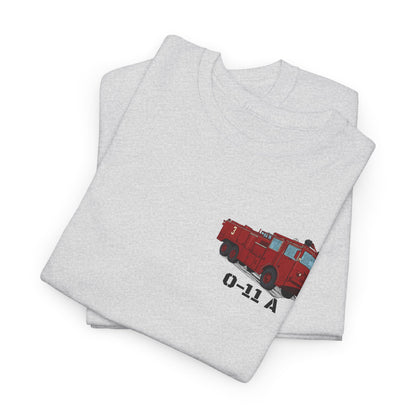 O-11A CFR Truck Fundraiser Tee by Island Vibes For Life