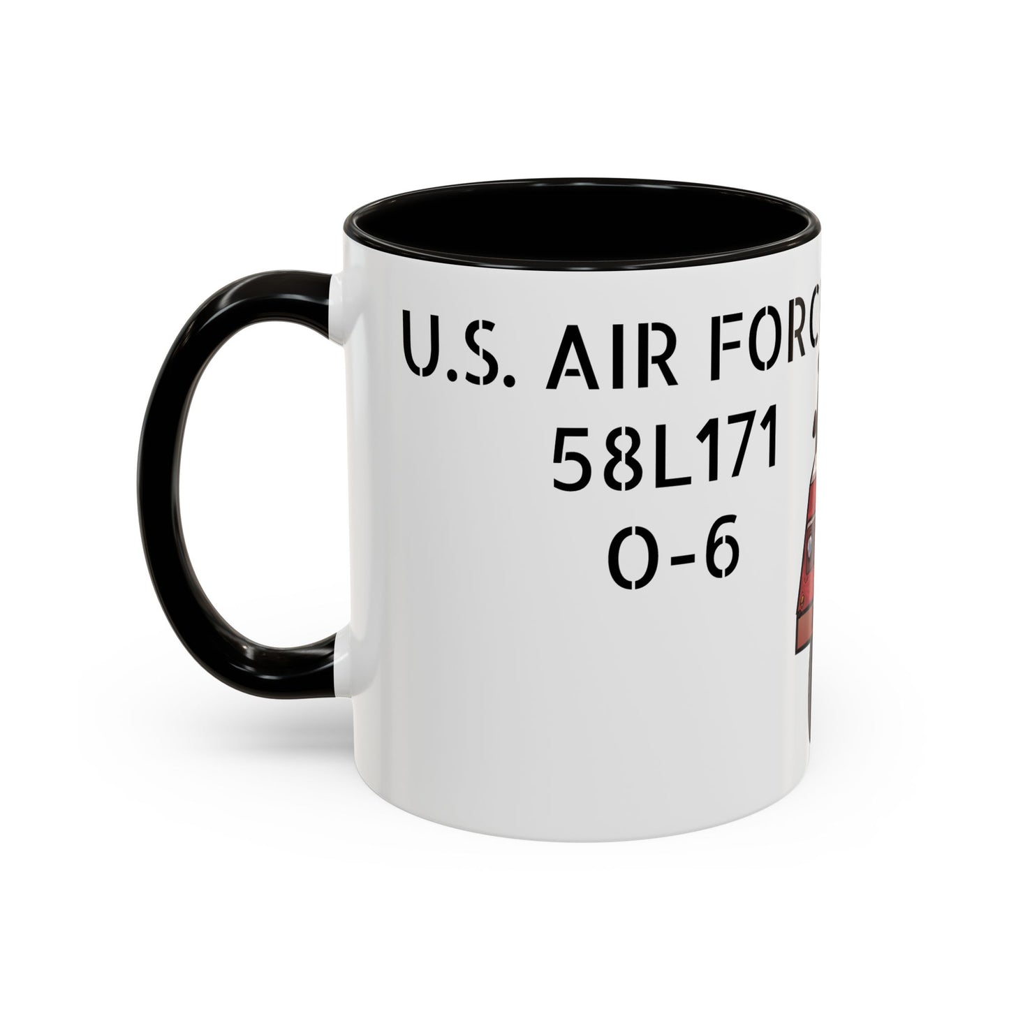 O-6 CFR Coffee Mug by Island Vibes For Life