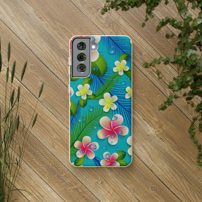 "Lush Jungle"  Eco Biodegradable Phone Cases - iPhone and Galaxy