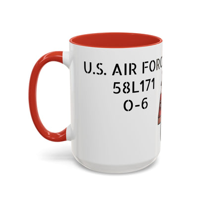 O-6 CFR Coffee Mug by Island Vibes For Life