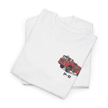 P-8 CFR Truck Fundraiser Tee by Island Vibes For Life