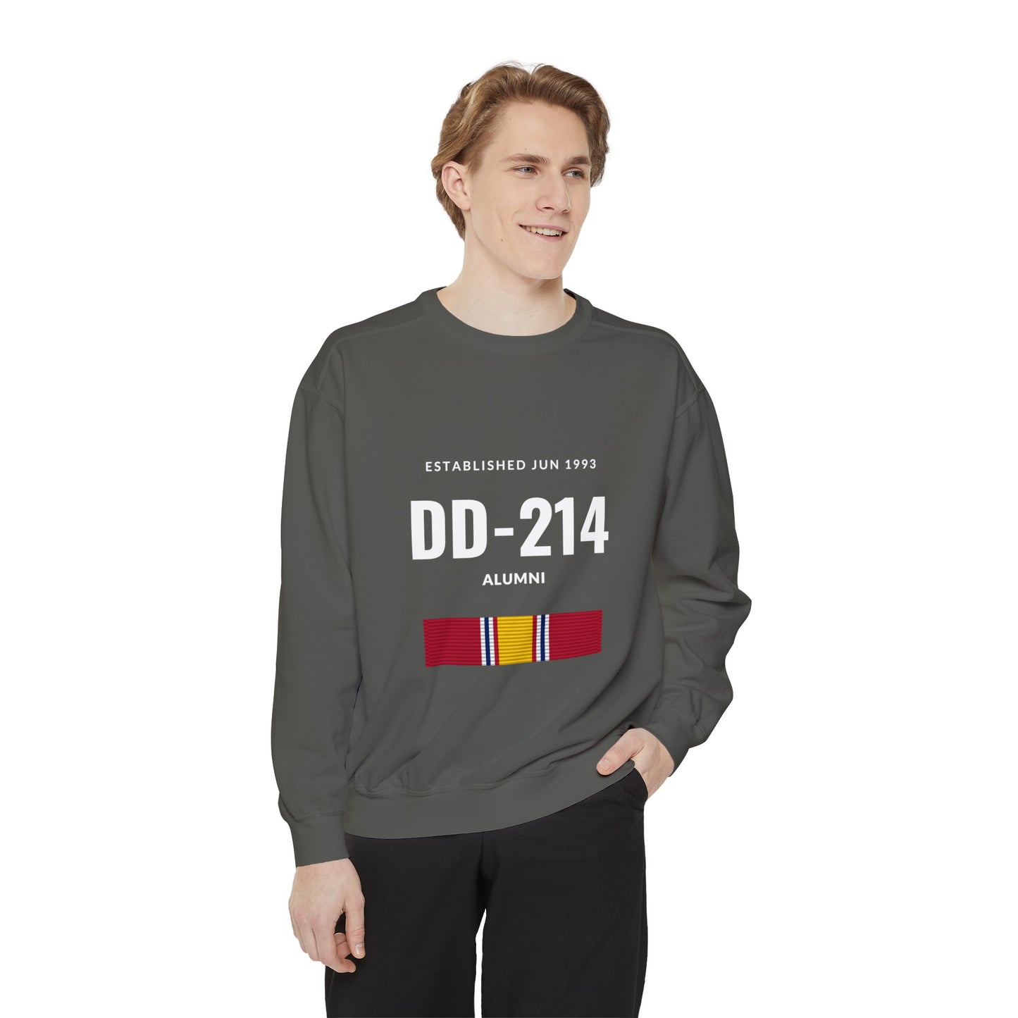 DD-214 Sweatshirt